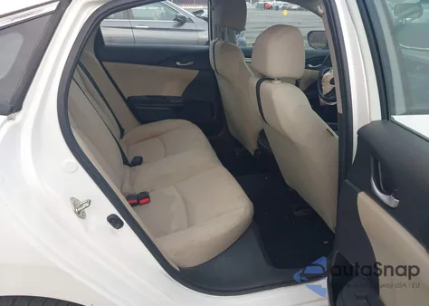 2017 Honda Civic Lx из США, поврежденный, VIN 2HGFC2F5XHH528069